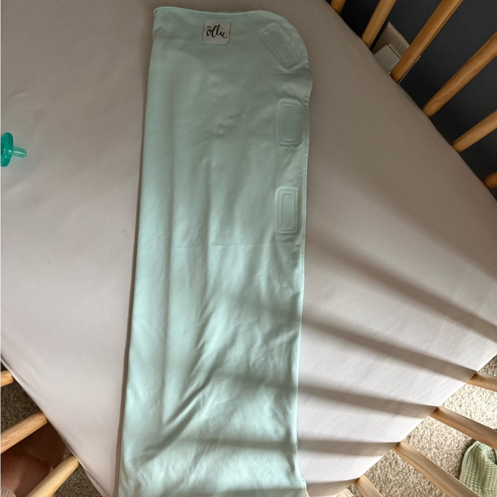 Ollie teal sleep sack